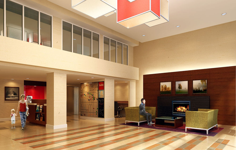 Towneplace Suites By Marriott Mississauga-Airport Corporate Centre Интерьер фото
