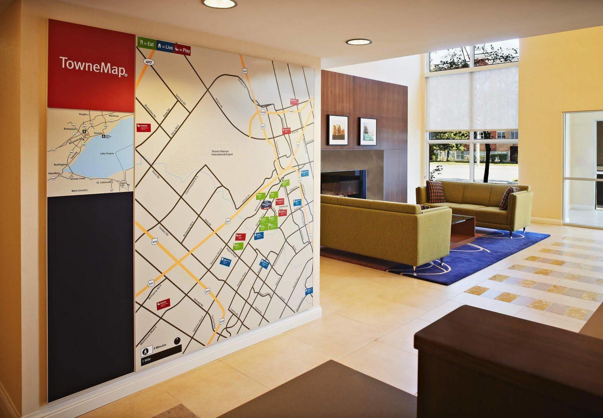 Towneplace Suites By Marriott Mississauga-Airport Corporate Centre Экстерьер фото